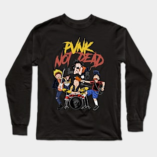 Anime PVNK | Punk not Dead Long Sleeve T-Shirt